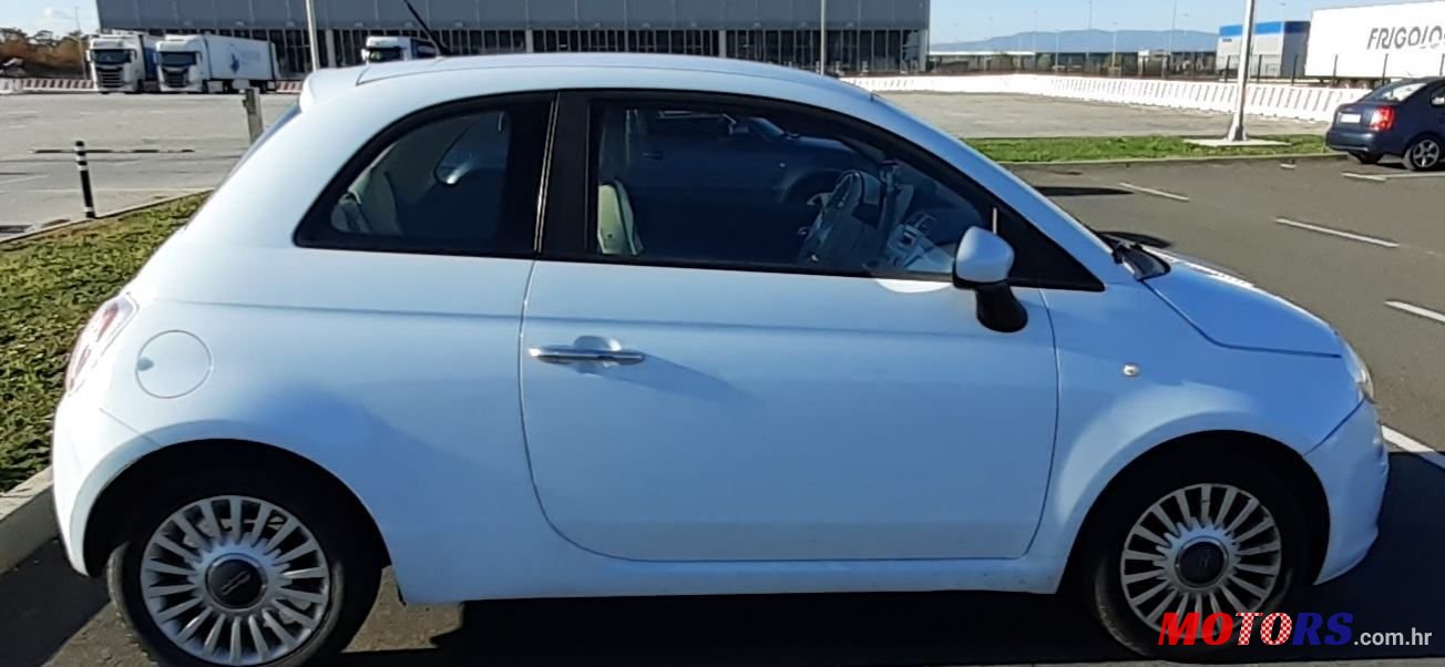 2010' Fiat 500 1,2 8V photo #2