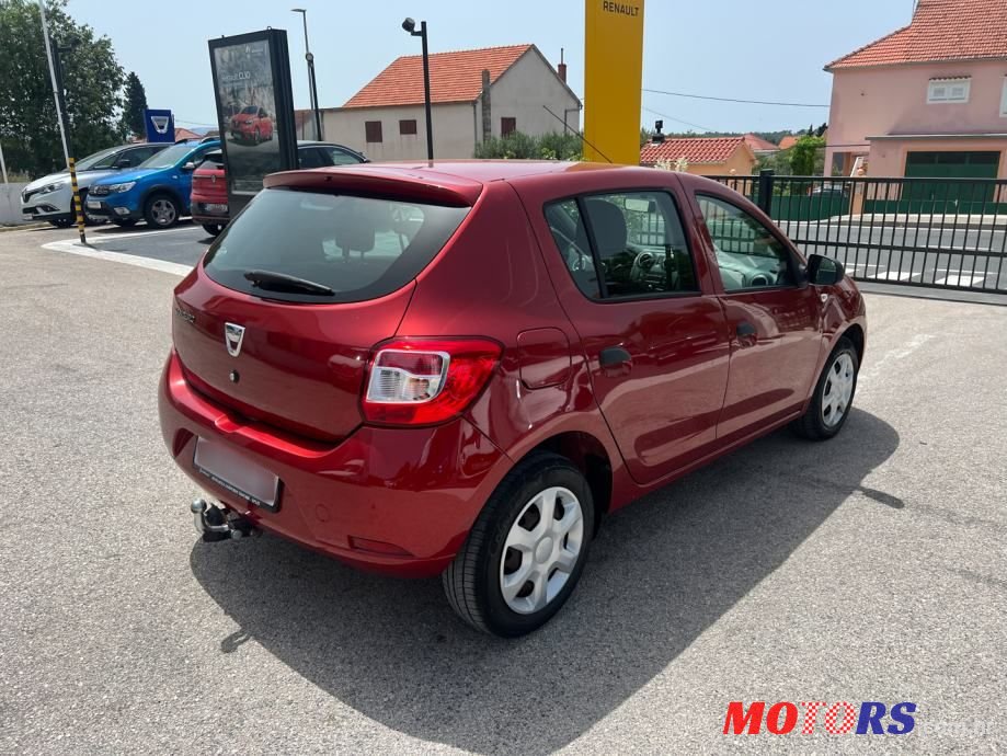 2016' Dacia Sandero 1,2 16V photo #4