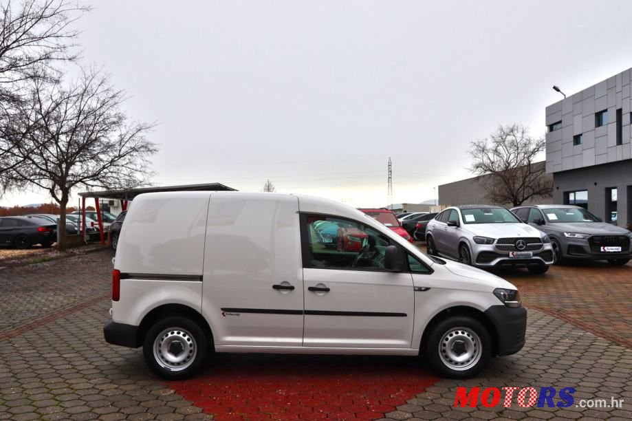 2017' Volkswagen Caddy 2,0 Tdi photo #1