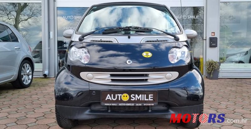 2007' Smart Fortwo 0,7 Benzin photo #2