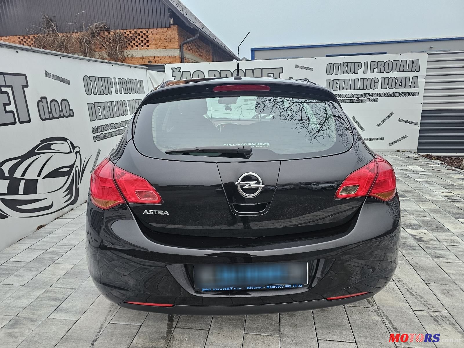 2009' Opel Astra 1,6 photo #3