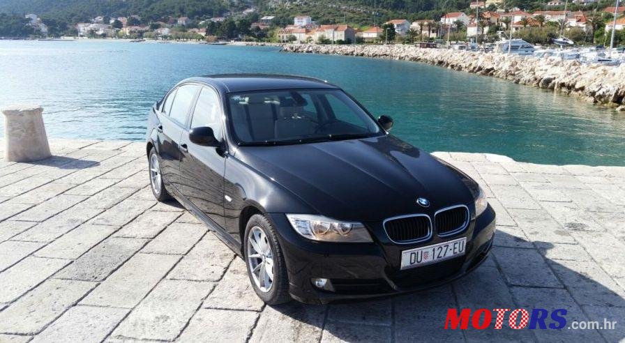 2010' BMW Serija 3 318D photo #1