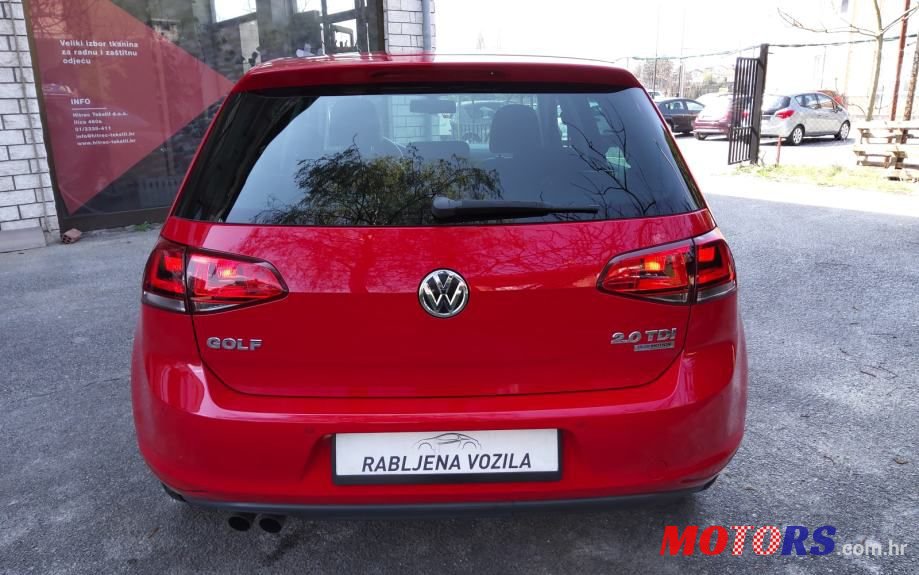 2013' Volkswagen Golf 7 photo #6