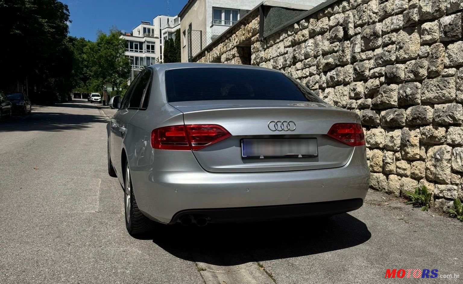 2008' Audi A4 2,0 Tdi photo #2