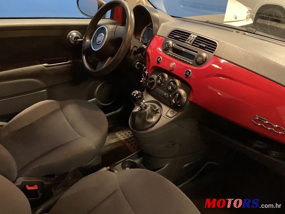 2009' Fiat 500 500 photo #6