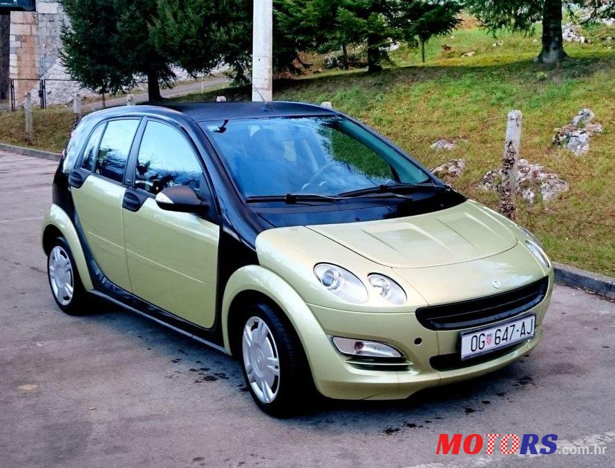 2005' Smart Forfour 1.3 Pulse photo #1