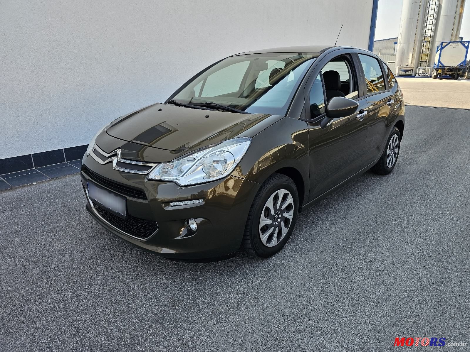 2013' Citroen C3 1,2 Vti photo #2