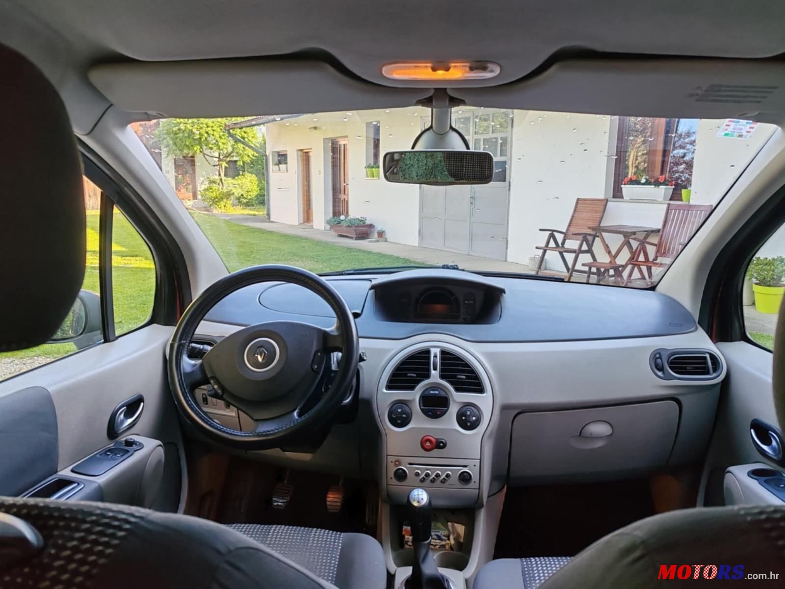 2005' Renault Modus 1,5 Dci photo #5