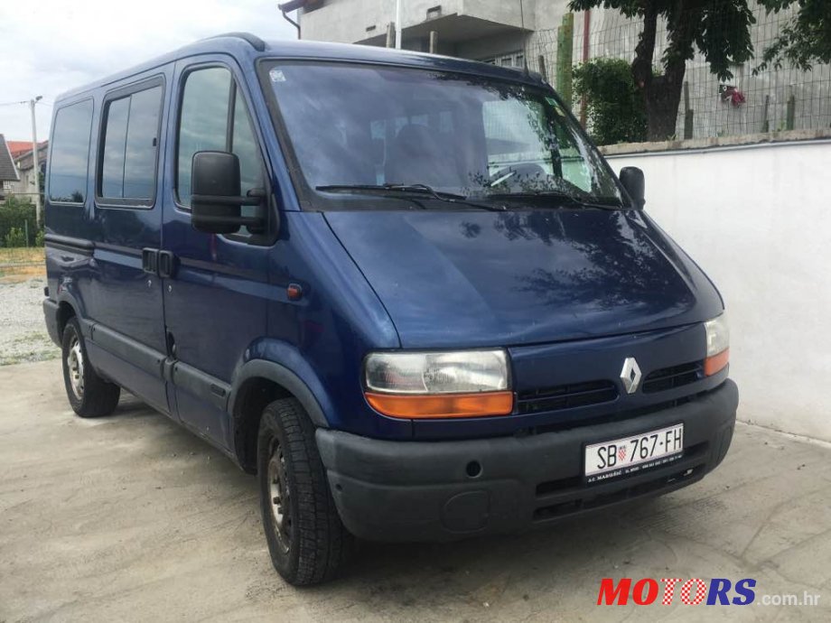 2001' Renault Master 2.8 dti...Dupla klima photo #1