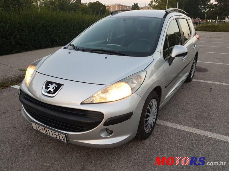 2007' Peugeot 207 Sw 1,6 Hdi photo #2