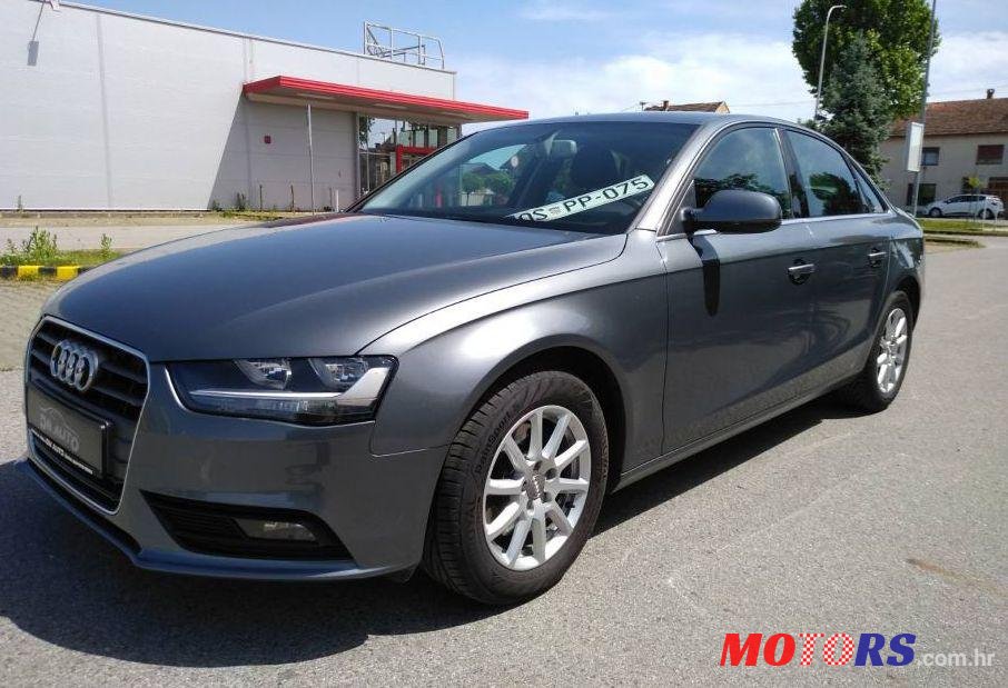 2012' Audi A4 2,0 Tdi photo #1