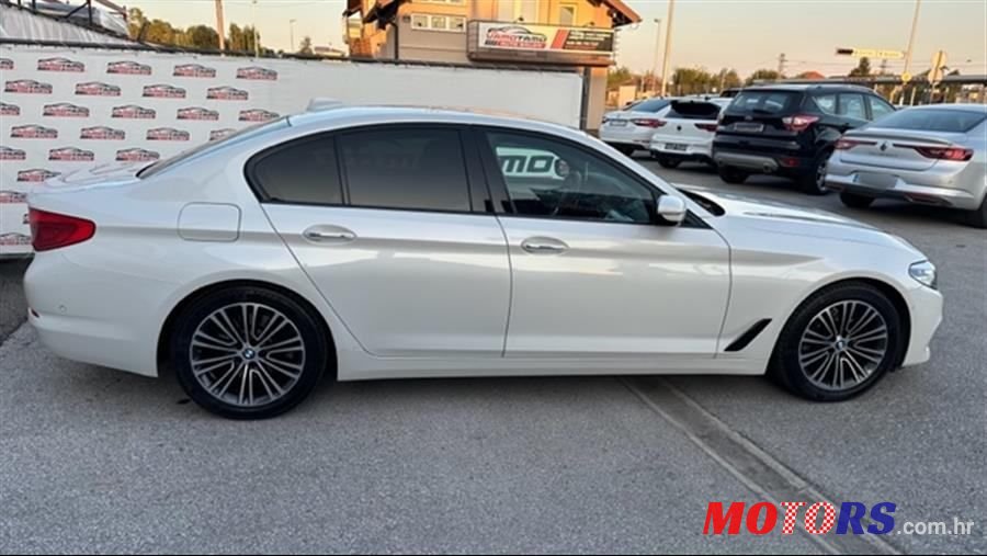 2018' BMW Serija 5 520D photo #3