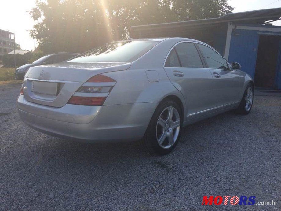 2008' Mercedes-Benz S Klasa 350 photo #5