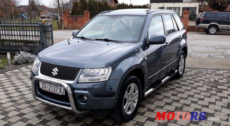 2007' Suzuki Grand Vitara 1,9 Se photo #1