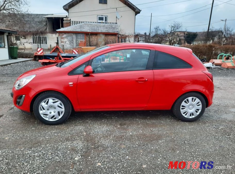2011' Opel Corsa 1,3 Cdti photo #1
