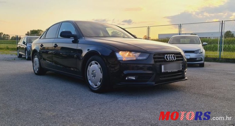 2013' Audi A4 2,0 Tdi photo #1