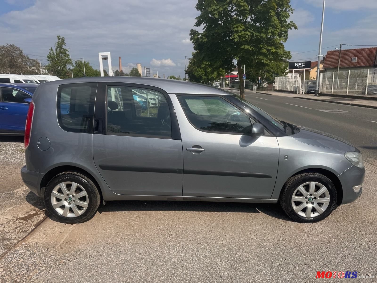 2013' Skoda Roomster 1,6 Tdi photo #5
