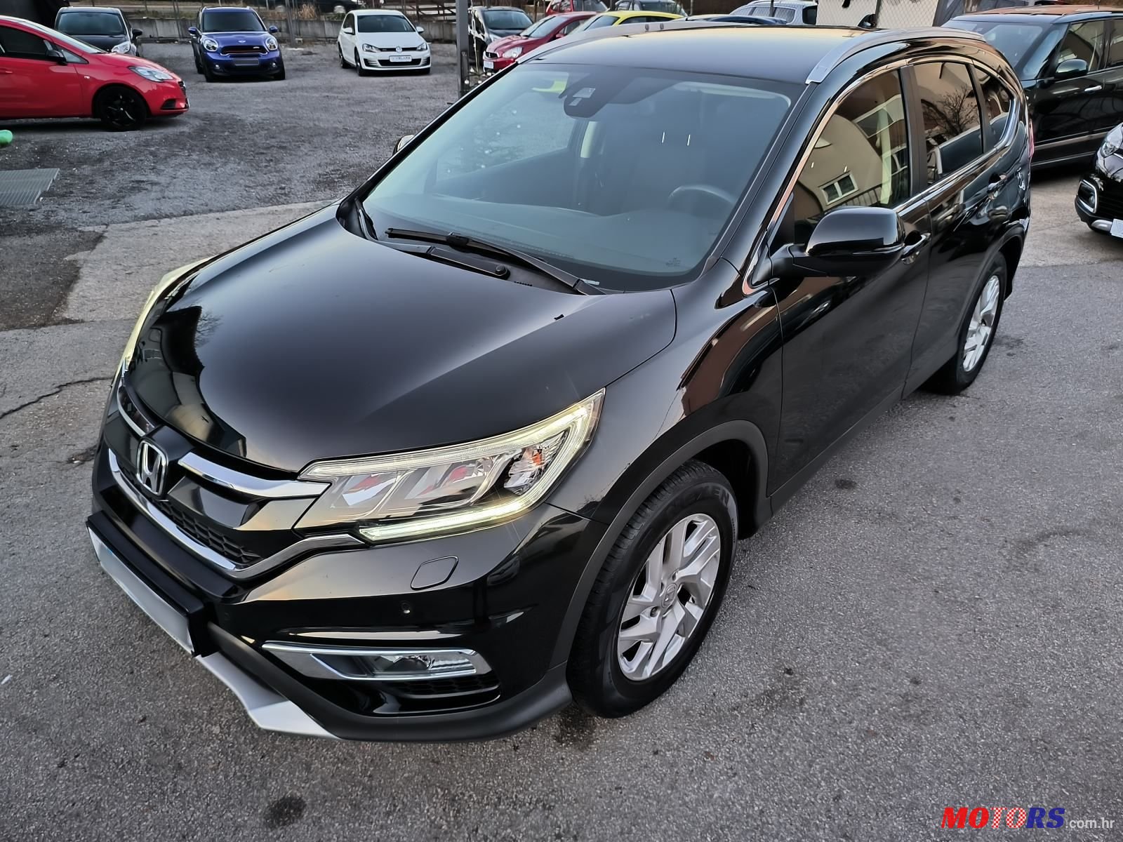 2015' Honda CR-V 1,6 I-Dtec photo #5