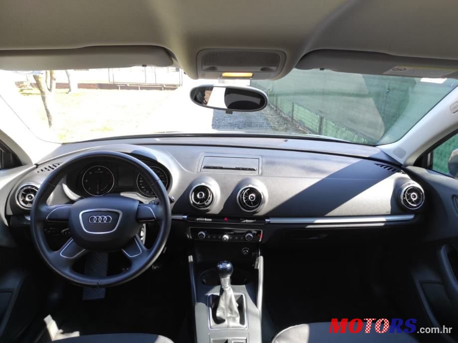 2013' Audi A3 1,6 Tdi photo #6