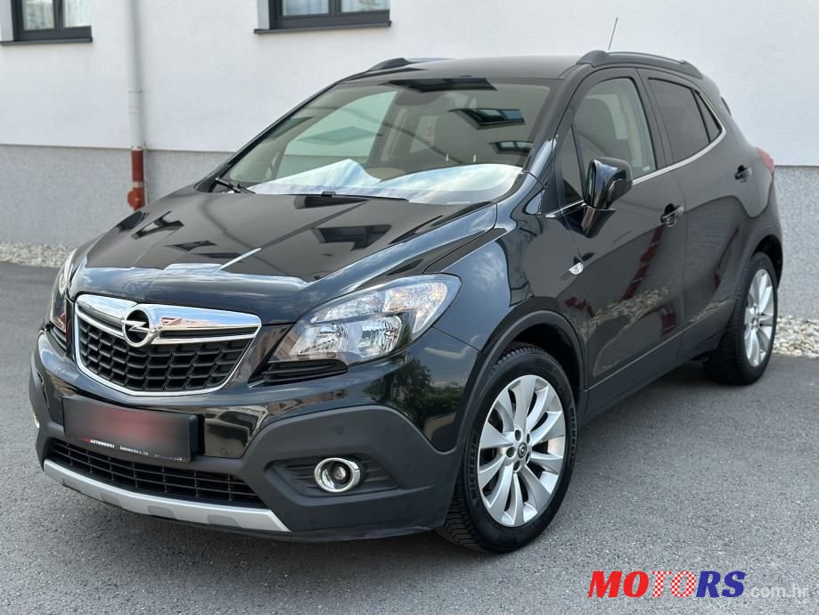 2016' Opel Mokka 1,6 Cdti photo #1
