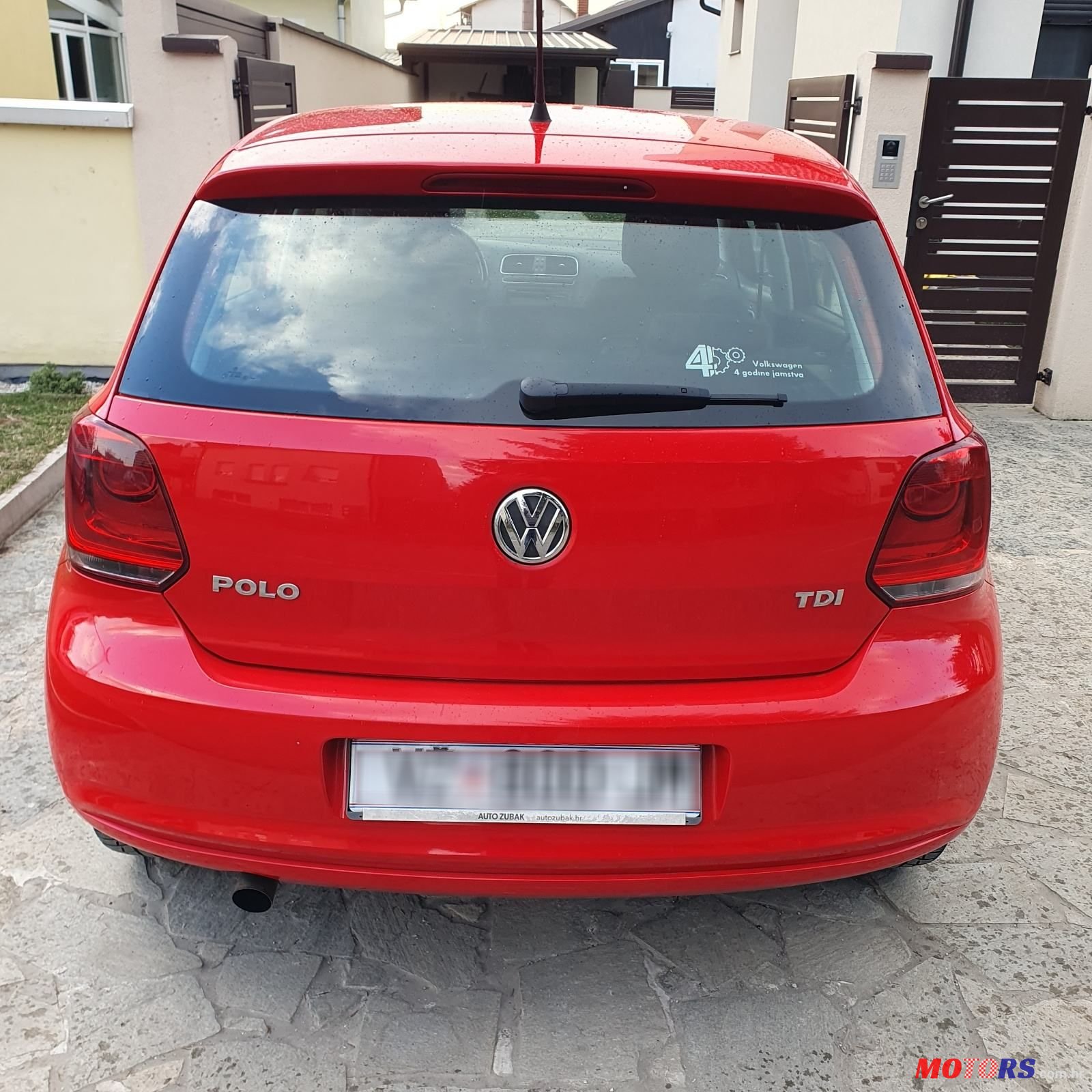 2010' Volkswagen Polo 1,6 Tdi photo #4