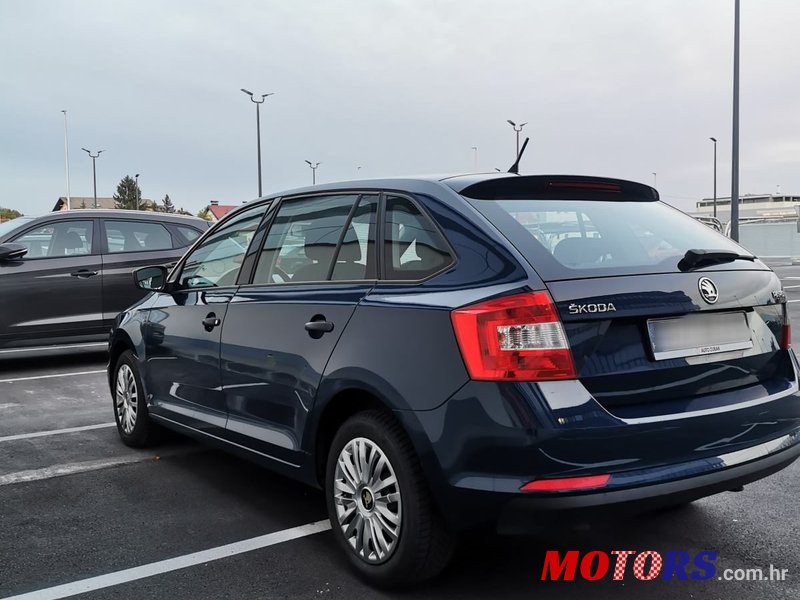 2015' Skoda Rapid 1,6 Tdi photo #4