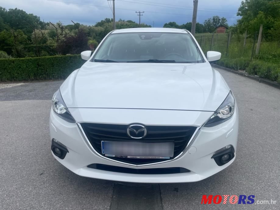 2014' Mazda 3 Sport Cd150 photo #2