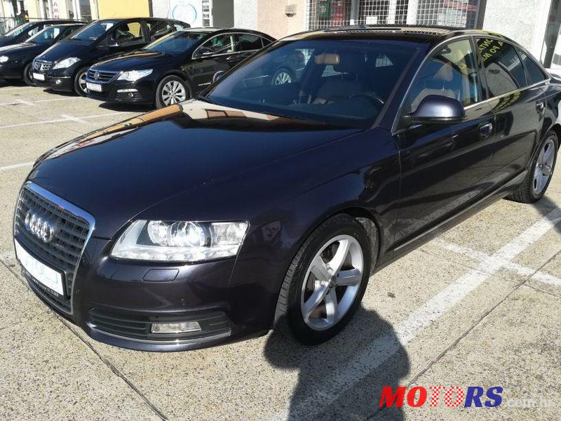 2009' Audi A6 2,7 V6 Tdi photo #1