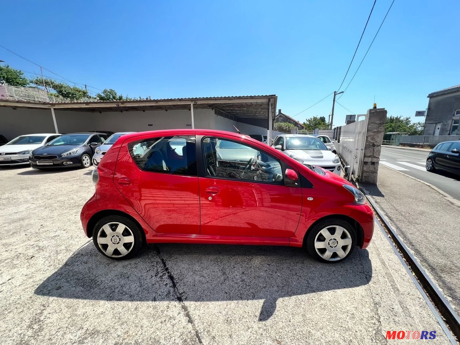 2012' Toyota Aygo 1,0 Vvt-I Cool photo #5