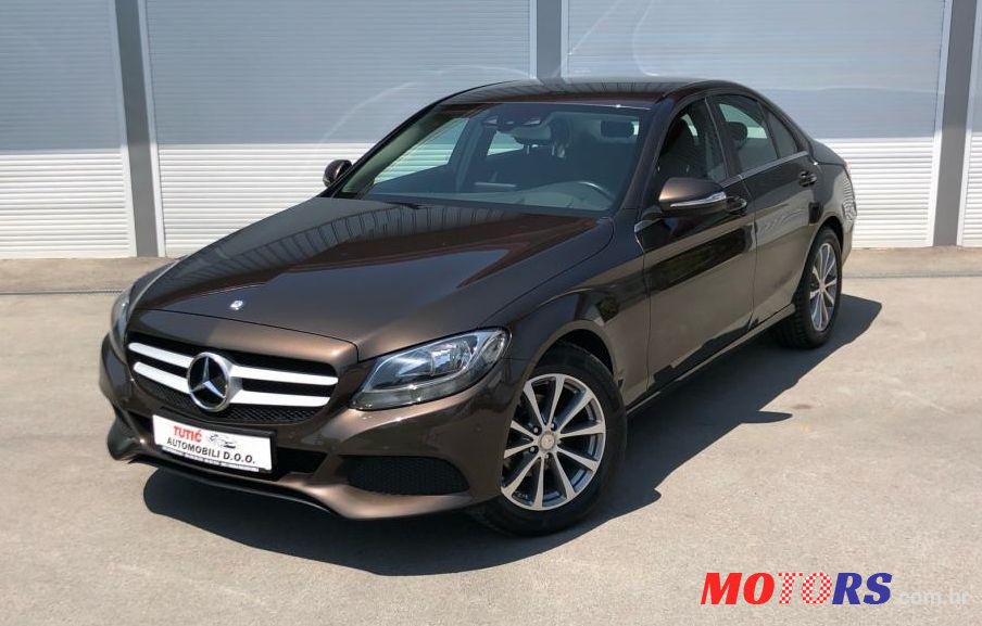 2014' Mercedes-Benz C-Klasa 180 photo #1