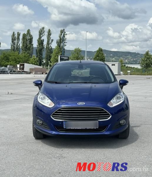 2014' Ford Fiesta 1,6 photo #2