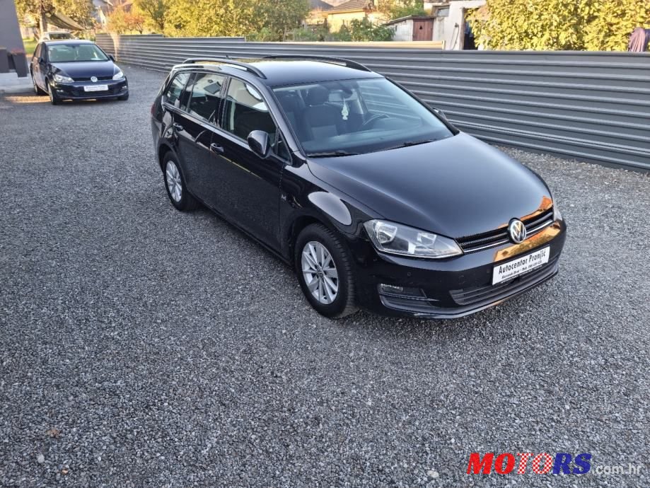 2013' Volkswagen Golf 7 1,6 Tdi Bmt photo #2