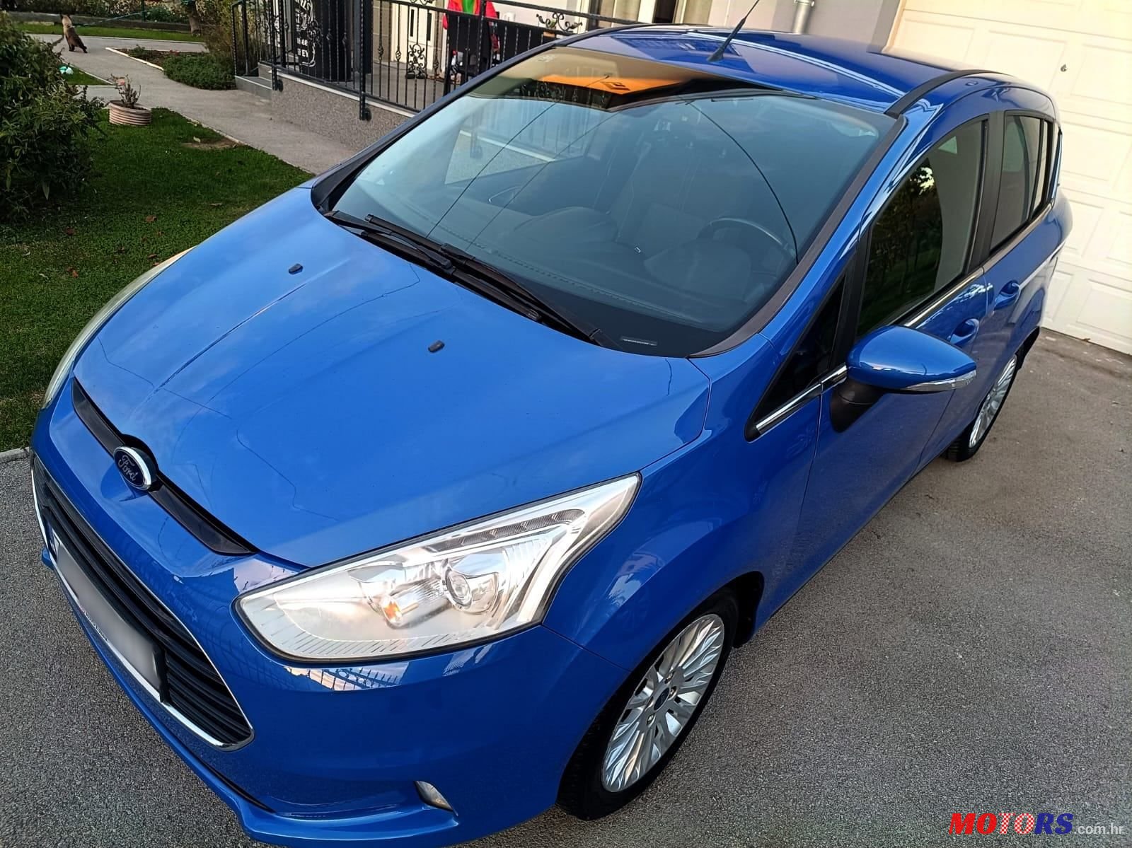 2013' Ford B-MAX 1,0 X photo #3
