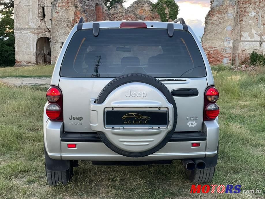 2003' Jeep Cherokee Sport photo #6