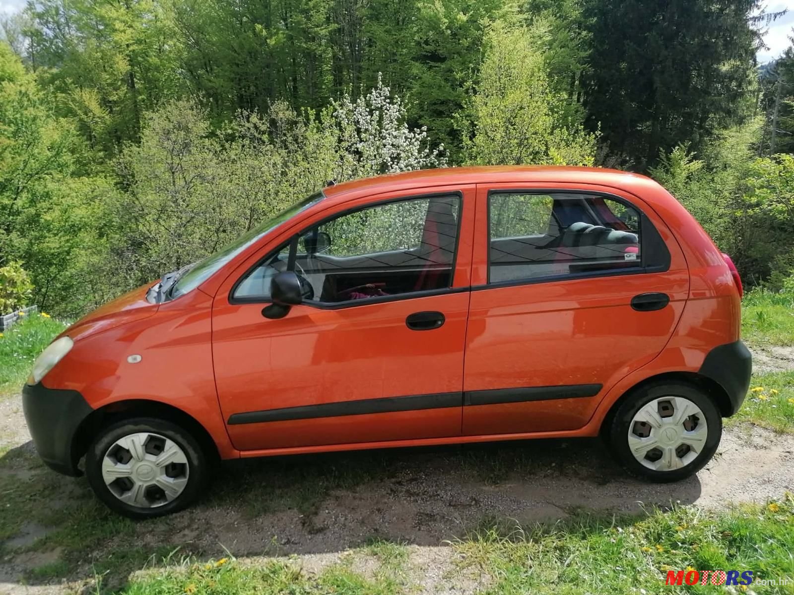 2008' Chevrolet Spark 0,8 photo #3