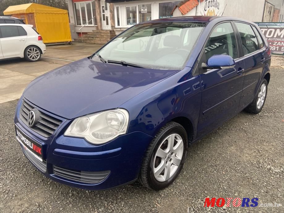 2009' Volkswagen Polo 1,4 Tdi photo #2