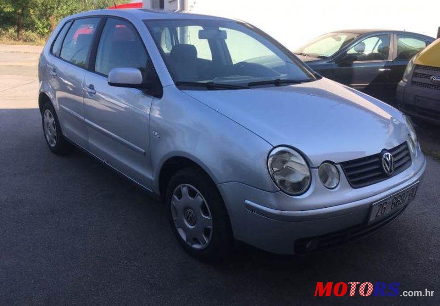 2005' Volkswagen Polo 1,9 Sdi photo #1