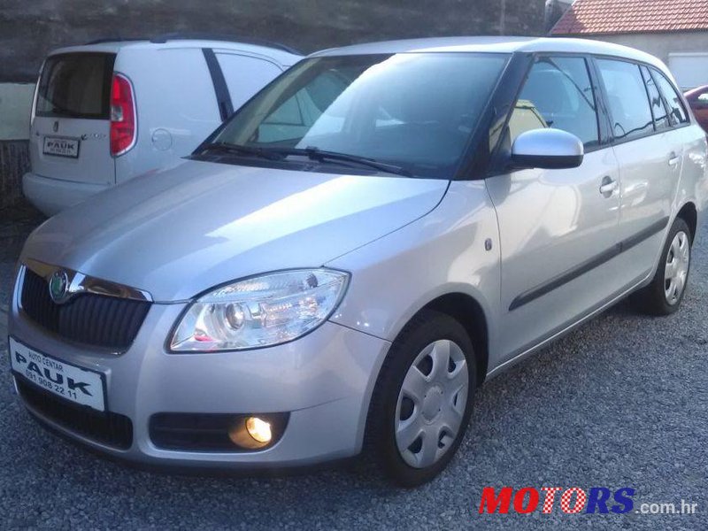 2008' Skoda Fabia Combi 1,4 Tdi photo #1