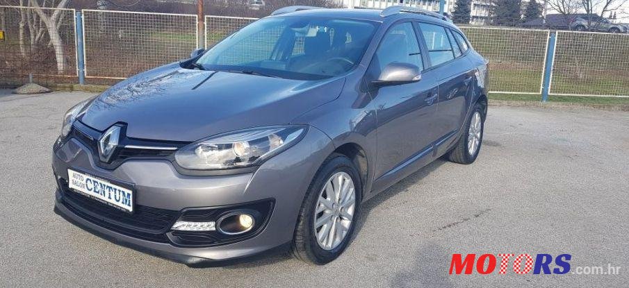 2014' Renault Megane Grandtour 1,5 Dci photo #1