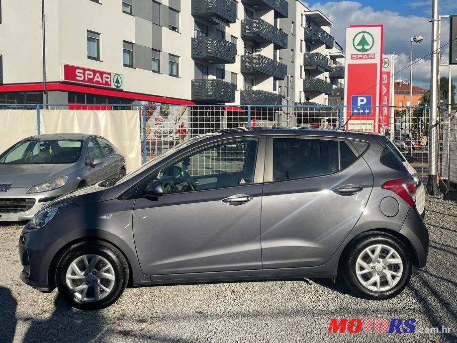 2019' Hyundai i10 1,0 photo #5