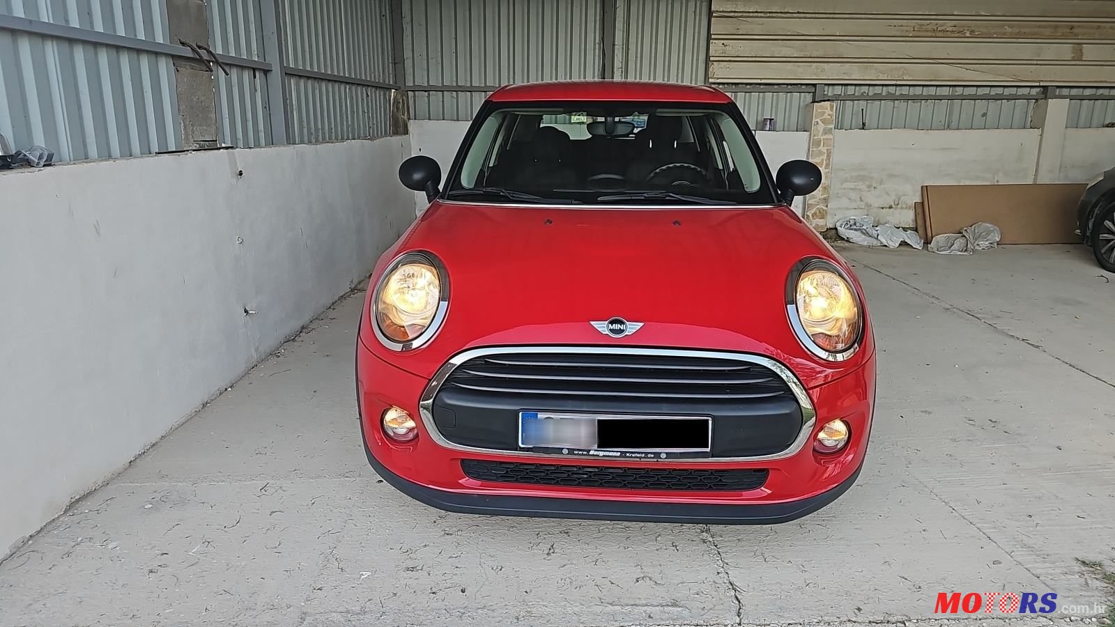 2017' MINI Cooper Diesel F55 photo #3