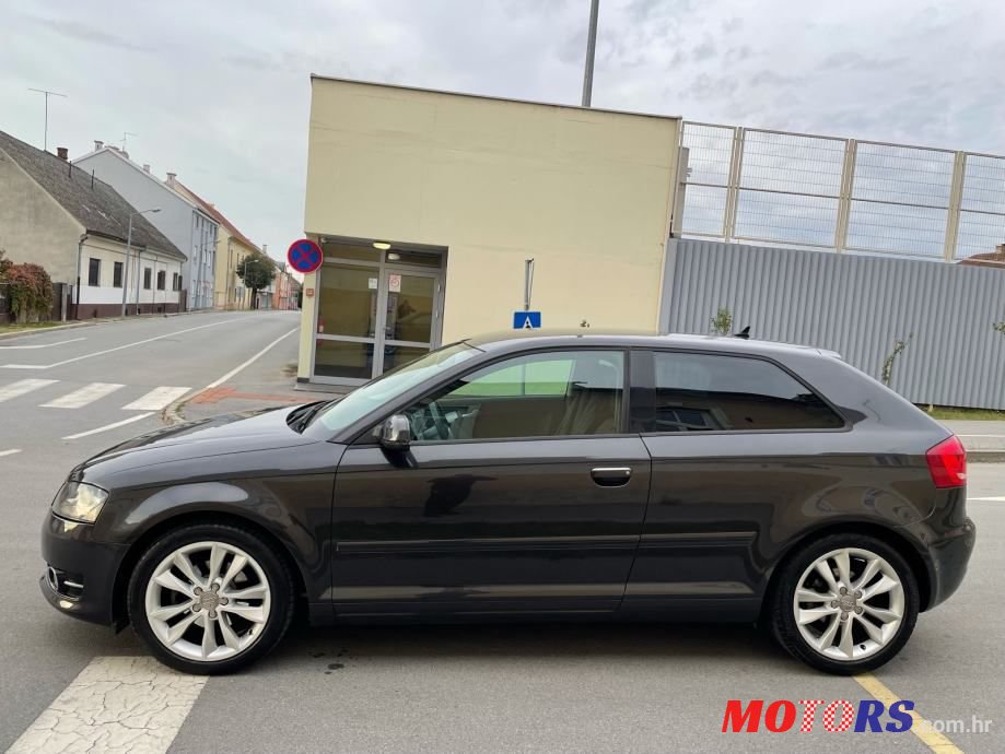 2010' Audi A3 1,6 Tdi photo #5