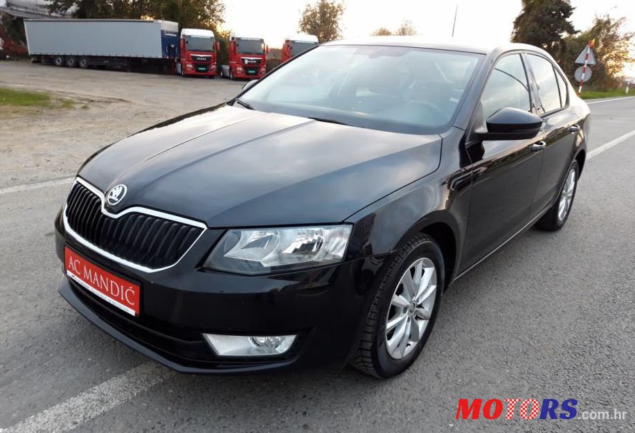 2015' Skoda Octavia 1,6 Tdi photo #1
