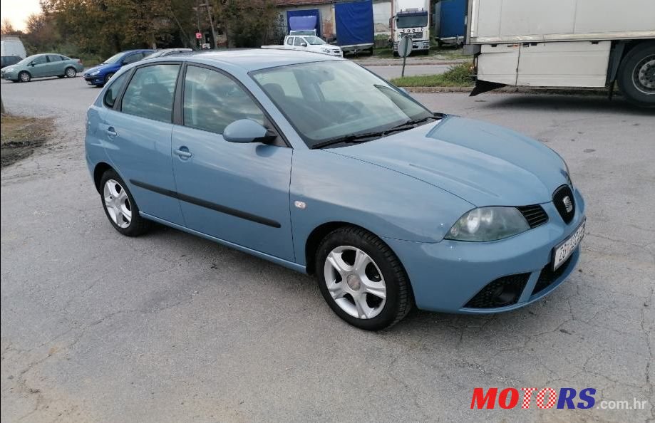 2007' SEAT Ibiza 1,4 16V photo #1