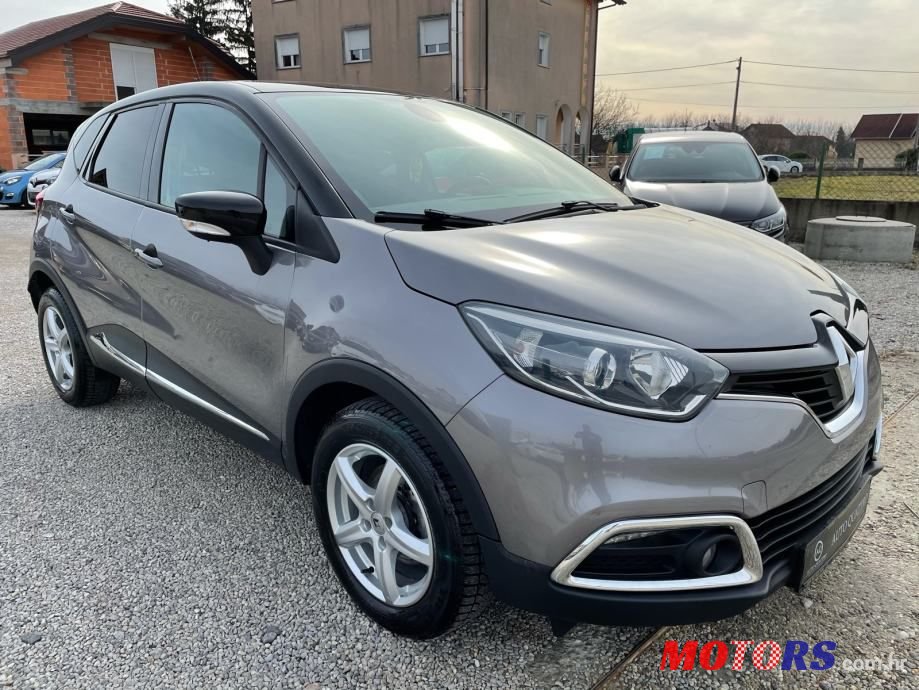 2015' Renault Captur Dci 90 photo #3