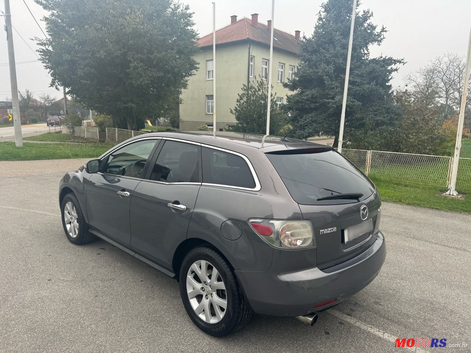 2009' Mazda CX-7 2,3 I Turbo photo #6