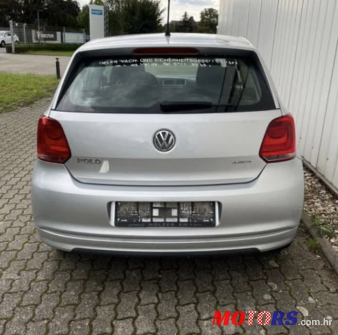 2012' Volkswagen Polo 1,2 Tdi photo #2