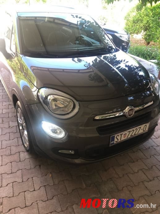 2016' Fiat 500X 1,6 Multijet photo #4
