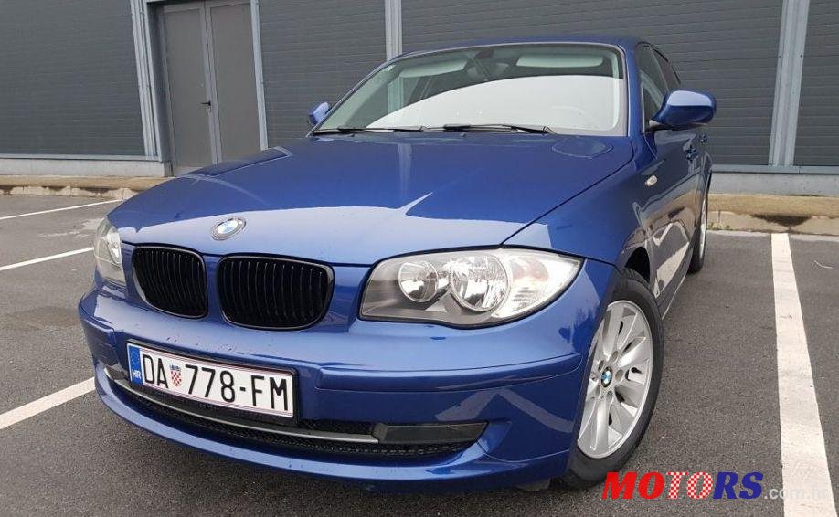 2010' BMW Serija 1 116D Sport photo #4