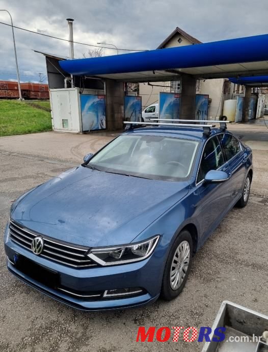 2017' Volkswagen Passat 1,6 Tdi photo #1